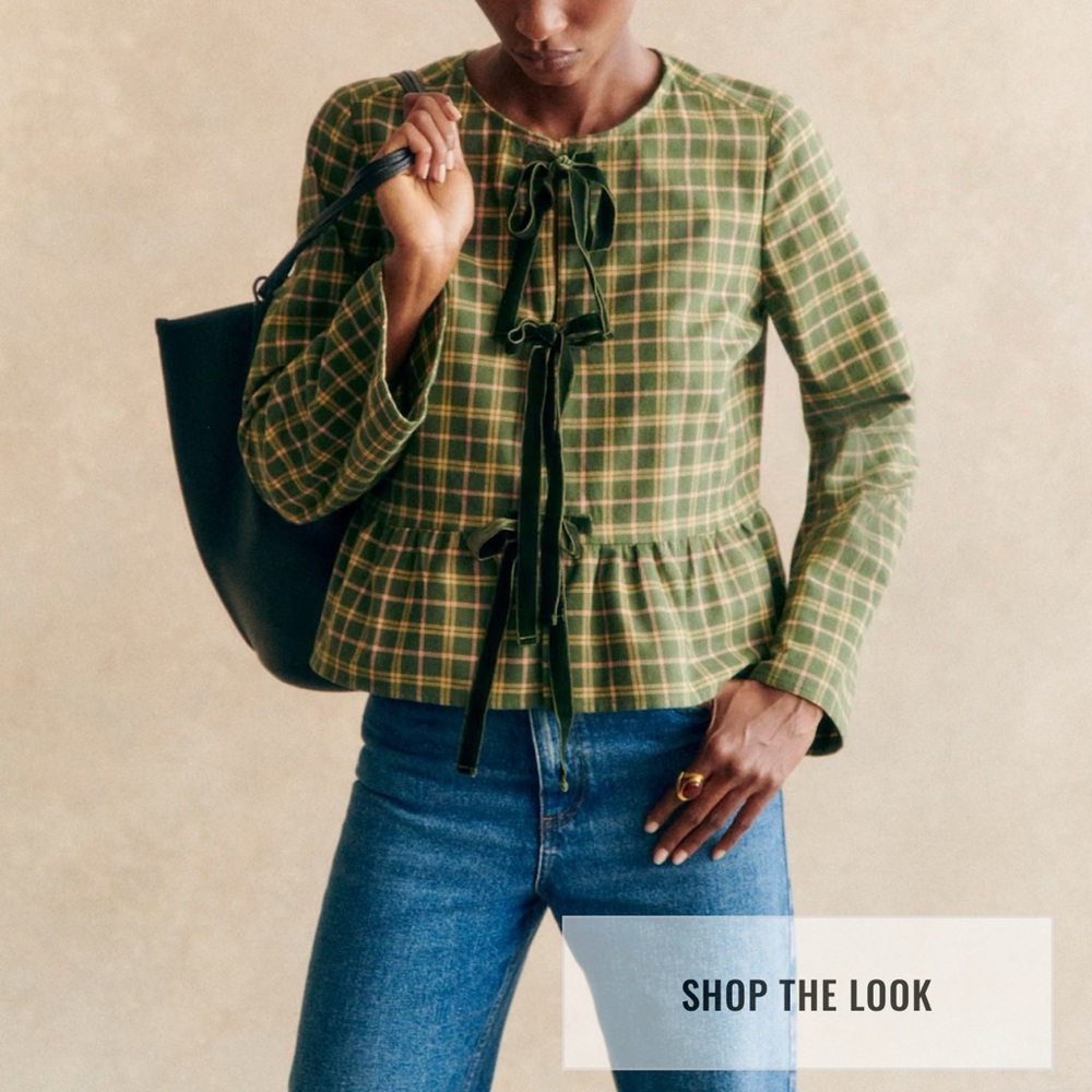 Sezane Brenda shirt